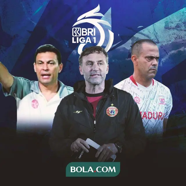 Liga 1 - Sergio Alexandre, Thomas Doll, Fabio Lefundes