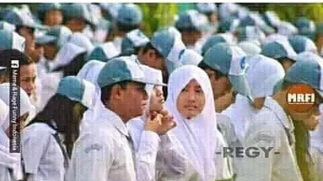 Meme hari pertama sekolah