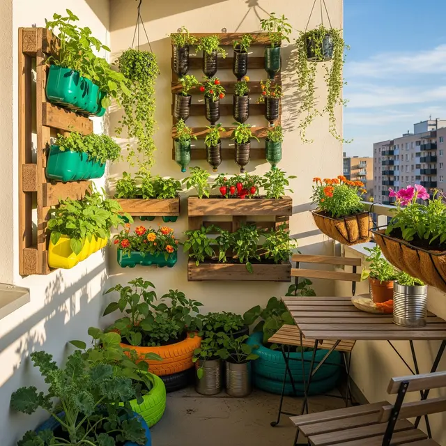 Cara Berkebun di Rumah Sempit (AI)