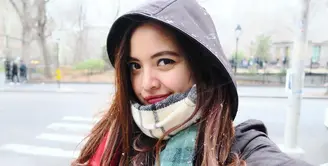 Tasya Kamila merupakan salah satu artis muda Indonesia yang pintar. Seperti diketahui, kini Tasya sedang menempuh pendidikan master administrasi publik di Columbia University, New York, Amerika Serikat. (Foto: instagram.com/tasyakamila)