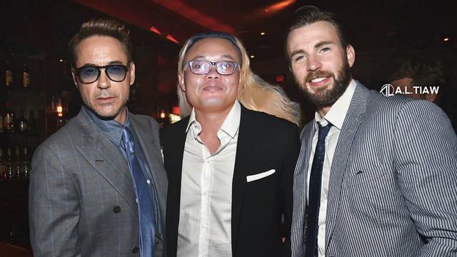 6 Editan Foto Sule  Bareng Seleb Dunia Ini Bikin Kamu Senyum Sendiri