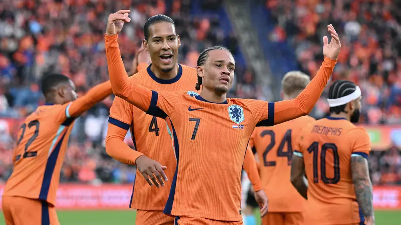 Hasil Uji Coba Belanda vs Islandia