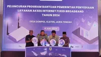 Ekonomi Pelosok Desa Kini Menyala, Buah Bantuan Akses Internet FBB