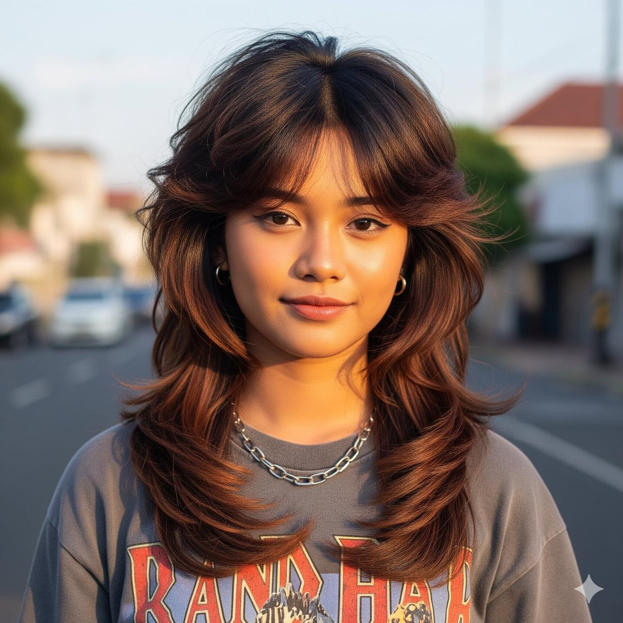 10 Model Rambut Mulet untuk Cewek 20 Tahun, Trendy, Edgy, dan Mudah Ditata