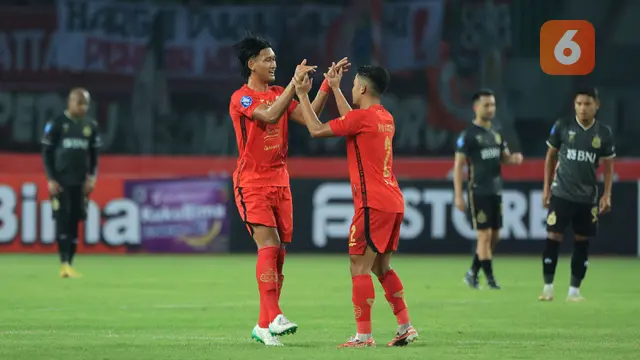 Persija Jakarta vs Bhayangkara FC - BRI Liga 1 2023/2024
