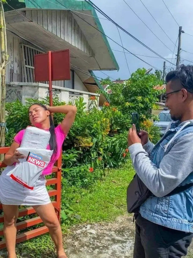 Bak Model, 6 Pose Kocak Orang saat Terima Paket Ini Bikin Geleng Kepala