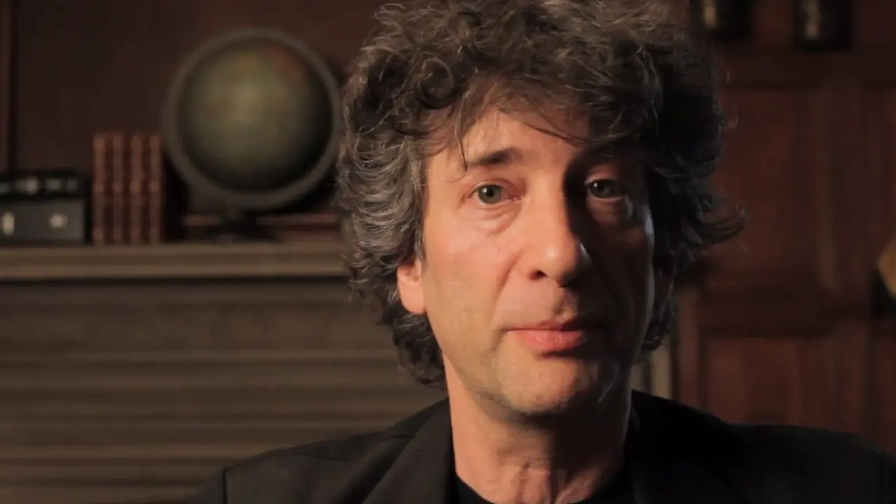 Neil Gaiman, pengarang komik Sandman.