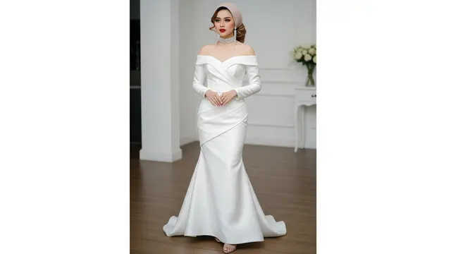 Model Dress Duyung Terbaru di 2025/ Ilustrasi Gambar Oleh AI