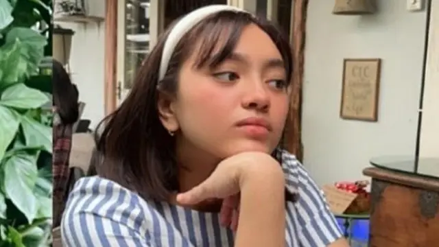 Biasa Natural, Ini 6 Momen Alleia Anak Ariel Noah Tampil Full Makeup