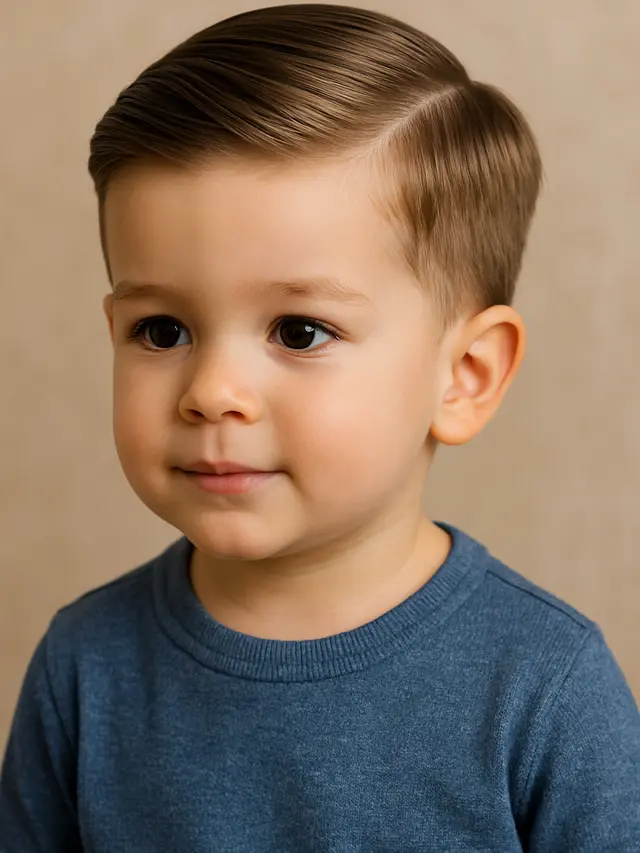 Model Rambut Anak Laki Usia 3 Tahun (Image by ChatGPT)