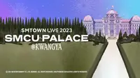 Saksikan gratis Live Streaming SMTOWN Live 2023: SMCU Palace Kwangya di Vidio. (Dok. Vidio)