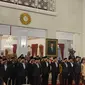 Presiden Prabowo Subianto melantik sejumlah kepala lembaga hingga stafsus. Raffi Ahmad hingga Gus Miftah dilantik menjadi Utusan Presiden, sementara Yovie Widianto menjadi Staf Khusus. (Merdeka.com)