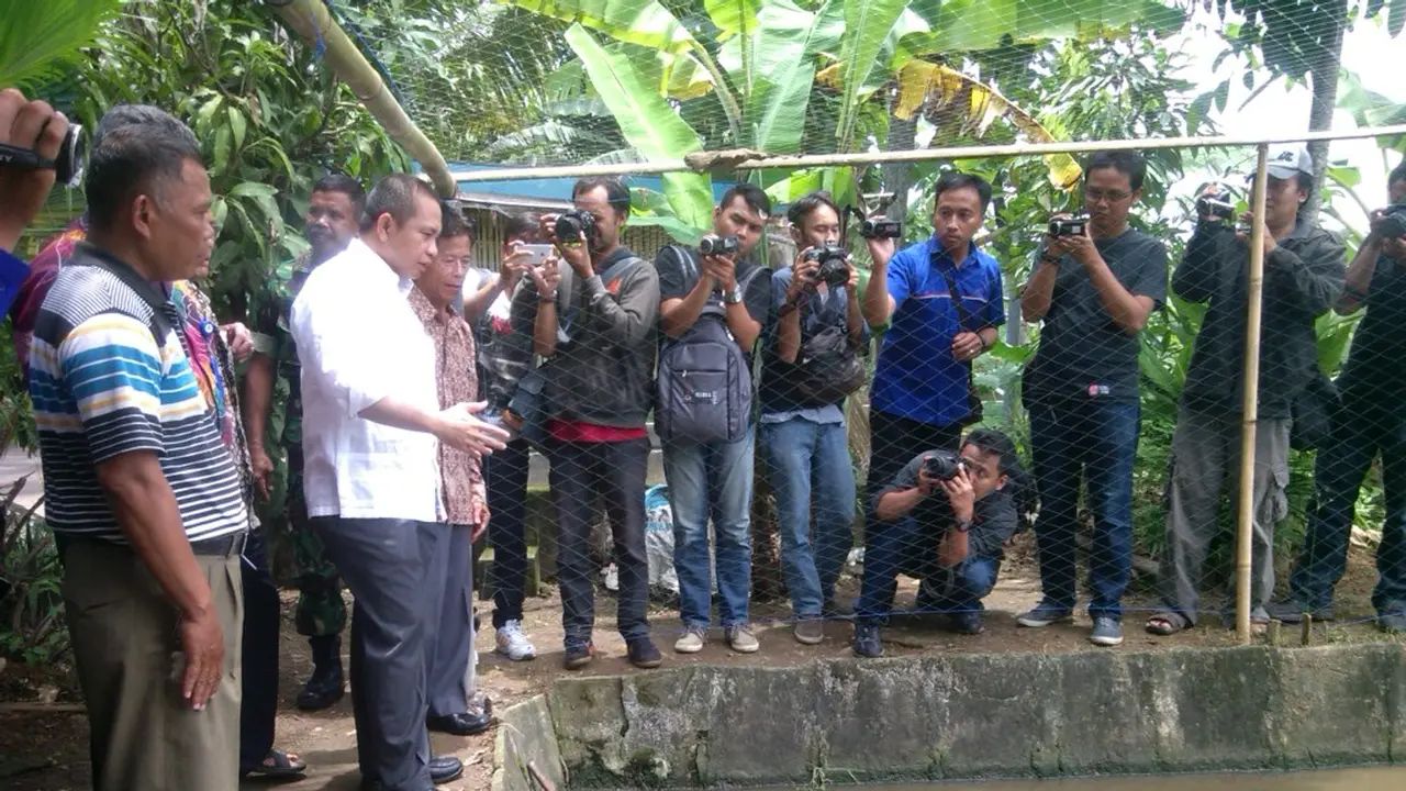 Jelang Dana Desa Cair, Menteri Marwan Cek Kesiapan Desa di Sleman