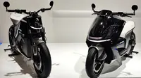 Motor Listrik Bergaya Sport Pertama AHM, EV Fun Concept dan EV Urban Concept Mejeng di IIMS 2025