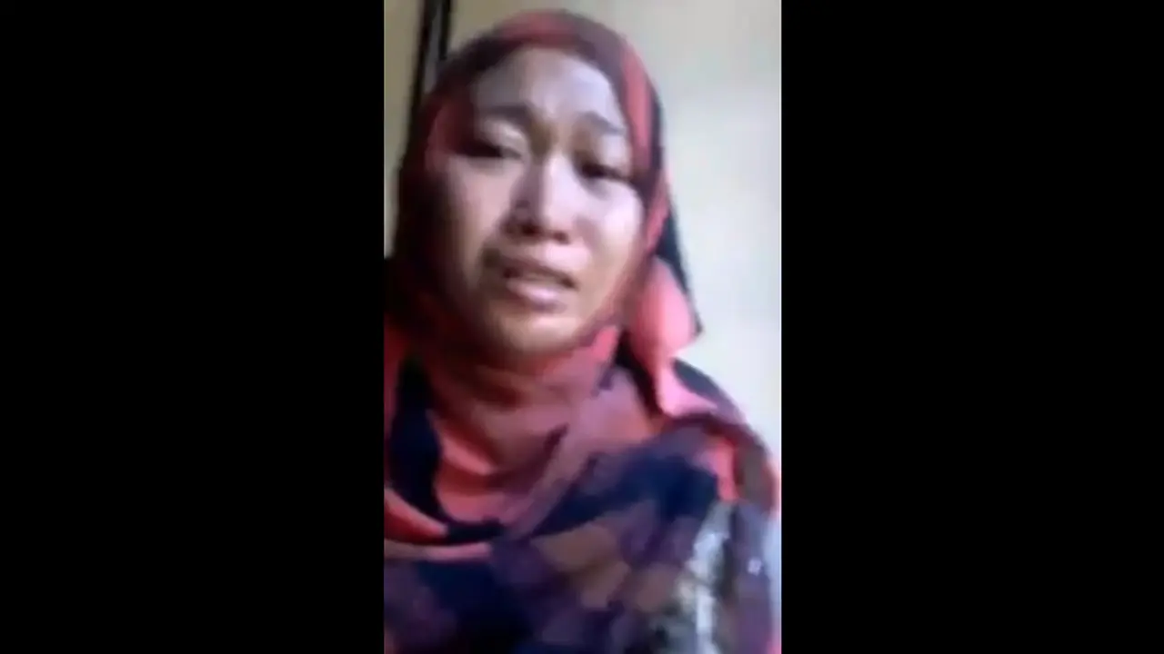 Sambil Nangis Histeris, TKI Minta Pertolongan di Facebook Live