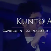 Pria capricorn terkenal dengan sangat keras kepala untuk mempertahankan pikiran dan ide-idenya. Apakah Kunto Aji seperti itu juga?