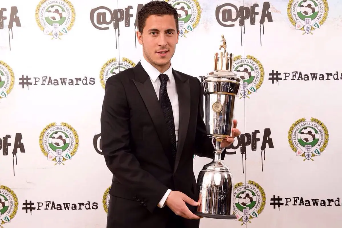 EDEN HAZARD