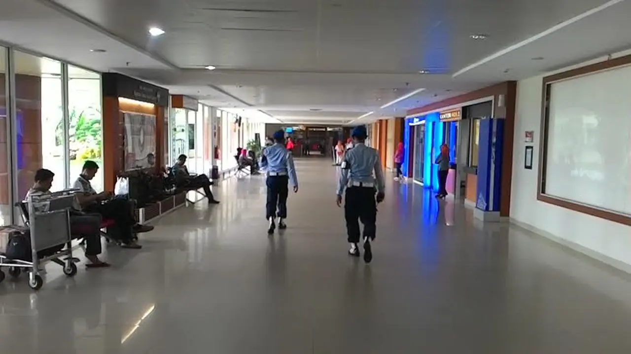 Pasca Aksi Nekat Mario, Bandara Pekanbaru Dijaga Ketat TNI AU 