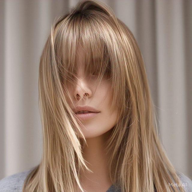 Model potongan rambut wanita agar terlihat tipis gaya 2025