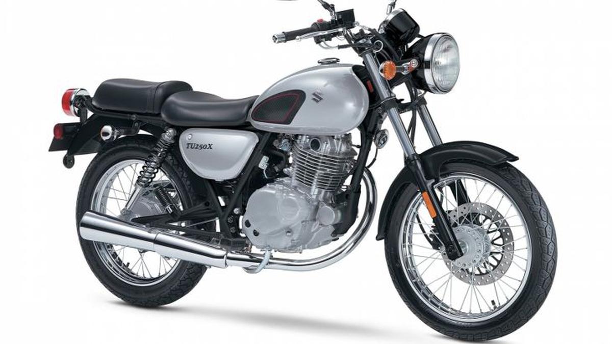 Suzuki motor retro new arrivals