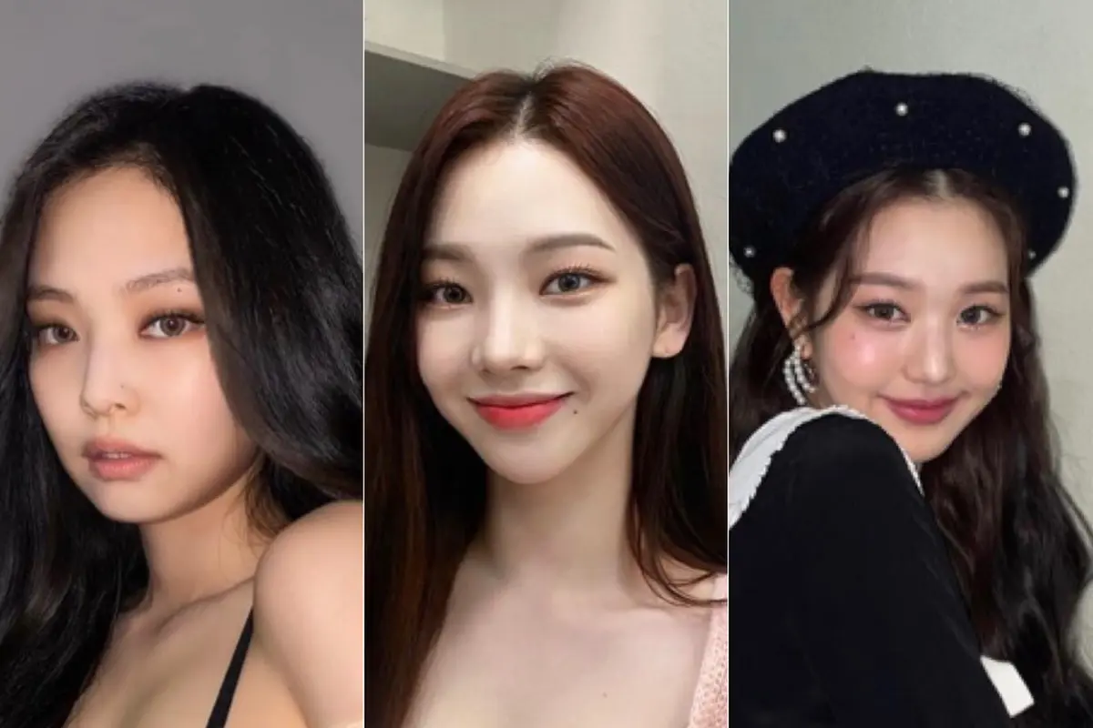 Wajah Selebriti Korea Selatan Paling Populer Kecantikannya Saat Ini