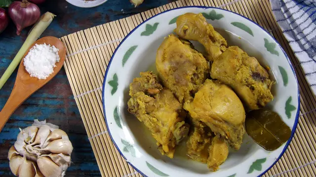 Cara membua ayam ungkep