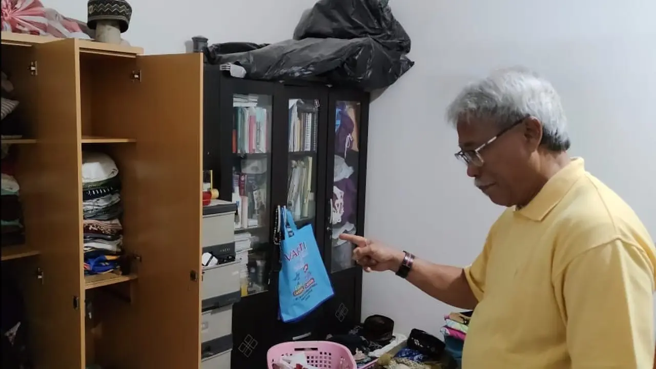 Korban pencurian