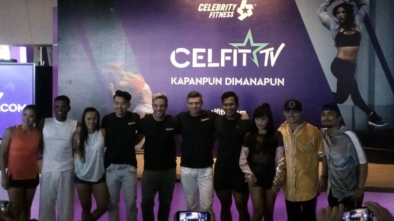 Celebrity Fitness