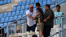 <p>Direktur Pengembangan Kelembagaan dan Infrastruktur Persita Tangerang, Walter Zenga menghadiri laga pekan pertama BRI Liga 1 2023/2024 antara Dewa United melawan Arema FC di Stadion Indomilk, Tangerang, Minggu (2/7/2023). (Bola.com/Bagaskara Lazuardi)</p>