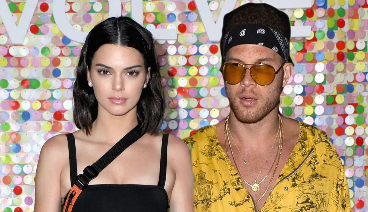 Kendall Jenner dan Blake Griffin sepertinya mengonfirmasi bahwa mereka sudah putus dengan saling menghindar. (DailyMail)