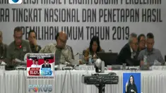 Hingga hari ini masih tersisa empat provinsi yang belum direkapitulasi, yakni Riau, Sumatera Utara, Maluku, dan Papua serta dari luar negeri yakni Kuala Lumpur.