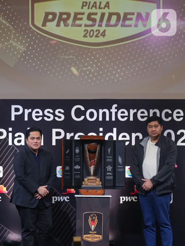 Turnamen Piala Presiden 2024 Siap Digelar di Tiga Kota
