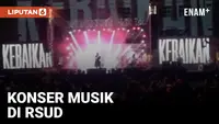 Viral Konser Musik di RSUD Bangil Pasuruan