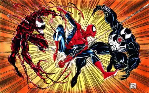 Spider-Man, Venom, dan Carnage. (Marvel)