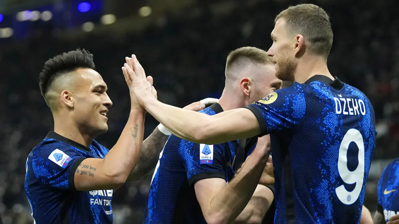 FOTO: Inter Milan Pesta Gol ke Gawang Salernitana