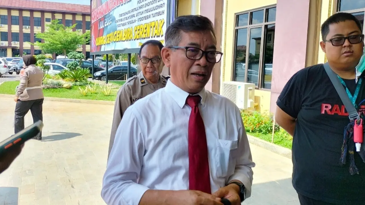 Dirkrimsus Polda Lampung Kombes Pol Arie Rachman Nafarin