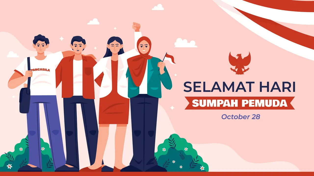 Ilustrasi Sumpah Pemuda
