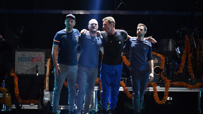 Lirik Lagu Coldplay Feat Beyonce Hymn For The Weekend News Entertainment Fimela Com