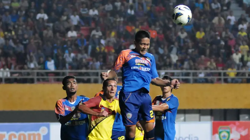 Sriwijaya FC vs Arema Cronus