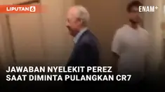 Diminta Pulangkan Cristiano Ronaldo ke Real Madrid, Florentino Perez Berikan Respons Menohok
