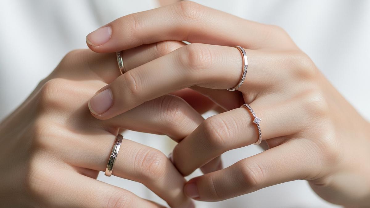 7 Model Cincin Emas di Jari Tengah yang Tonjolkan Keunikan dan Gaya