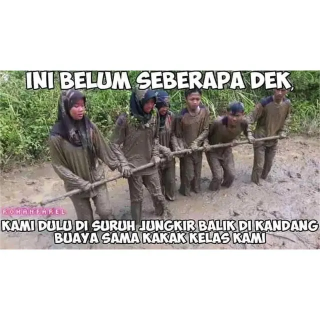 7 Meme Bandingin Momen Orientasi Anak Pramuka Ini Bikin Geleng Kepala