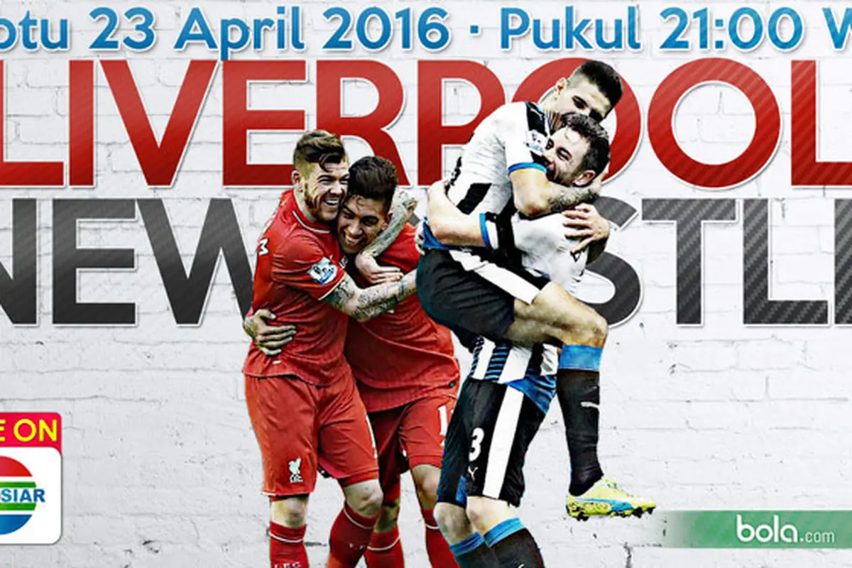 Liverpool vs Newcastle United (Bola.com/Samsul Hadi)