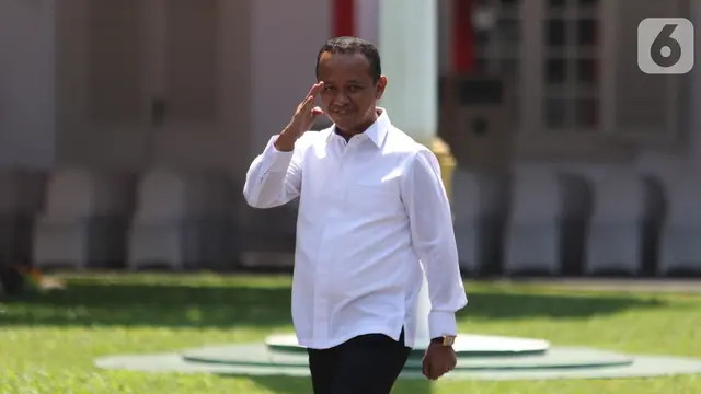 Bahlil Lahadalia dan Zainudin Amali Temui Jokowi di Istana