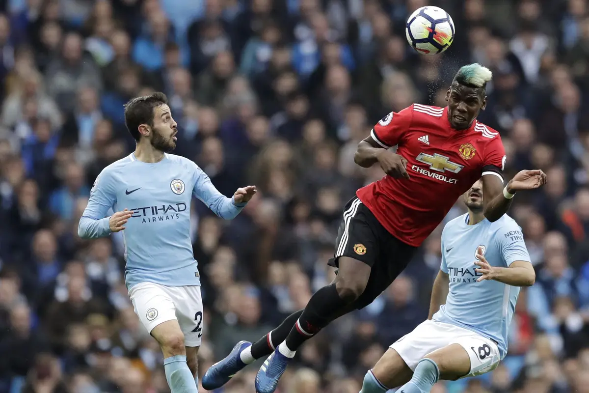 Manchester United, Manchester CIty, Premier League
