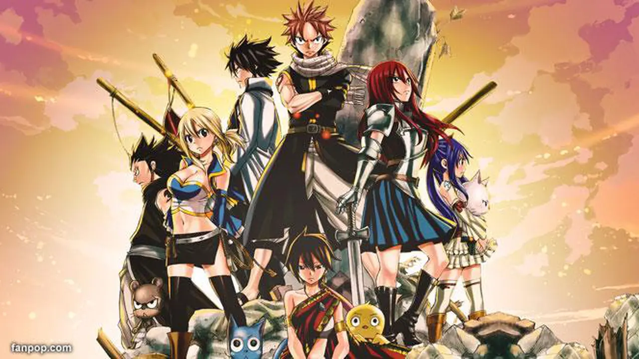 Anime Fairy Tail Diramaikan Penyanyi Cantik dan Band Rock