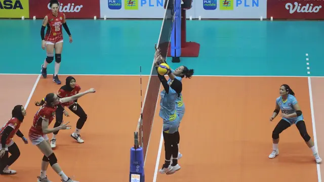 Bandung BJB Tandamata Vs Jakarta Elektrik PLN