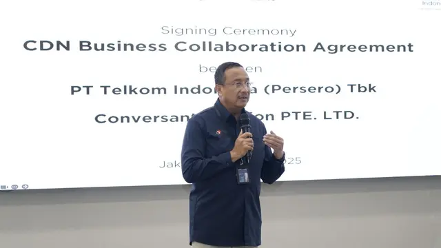 Telkom dan Conversant Hadirkan Solusi Distribusi Konten Digital yang Cepat, Aman, dan Andal