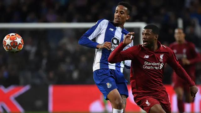 Perempat Final Liga Champions FC Porto vs Liverpool