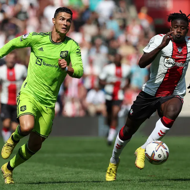 Cristiano Ronaldo - Manchester United - Liga Inggris - 27 Agustus 2022